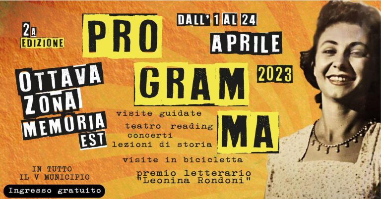 Ottava Zona – Memoria Est – 2a Edizione