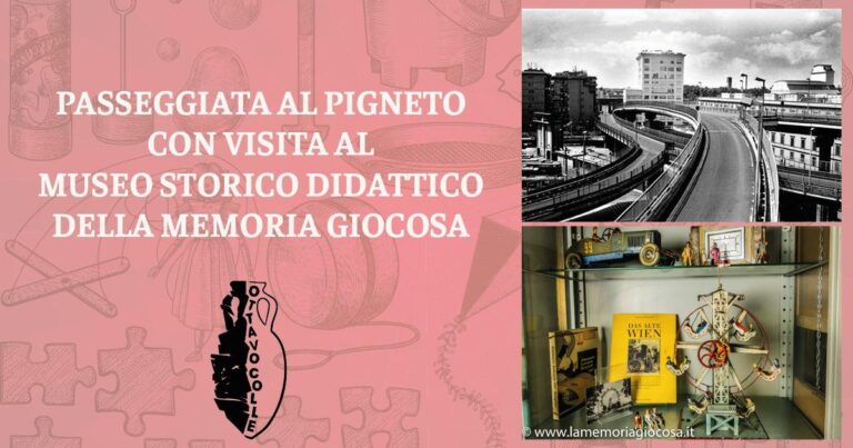 Passeggiata al Pigneto e visita esclusiva al Museo storico didattico della memoria giocosa