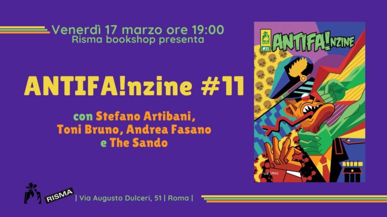 Presentazione di Antifanzine #11