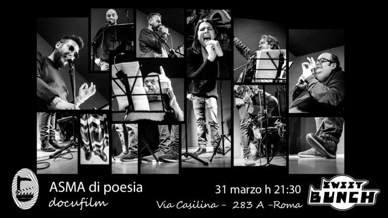 Proiezione docufilm ASMA di poesia