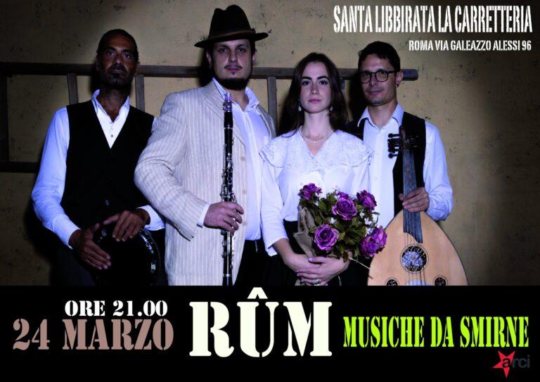 RÛM musiche da Smirne