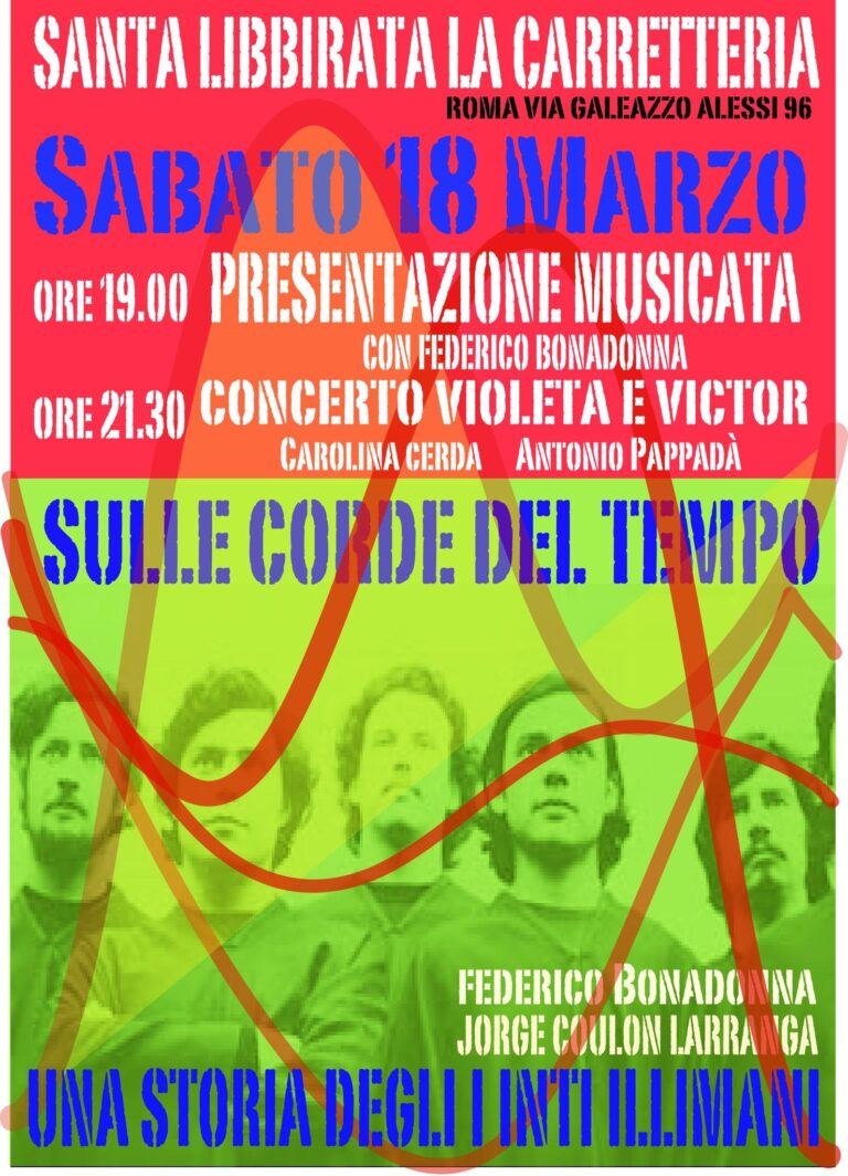 sulle corde del tempo, una storia degli inti illimani di jorge coulon larranga, federico Bonadonna
