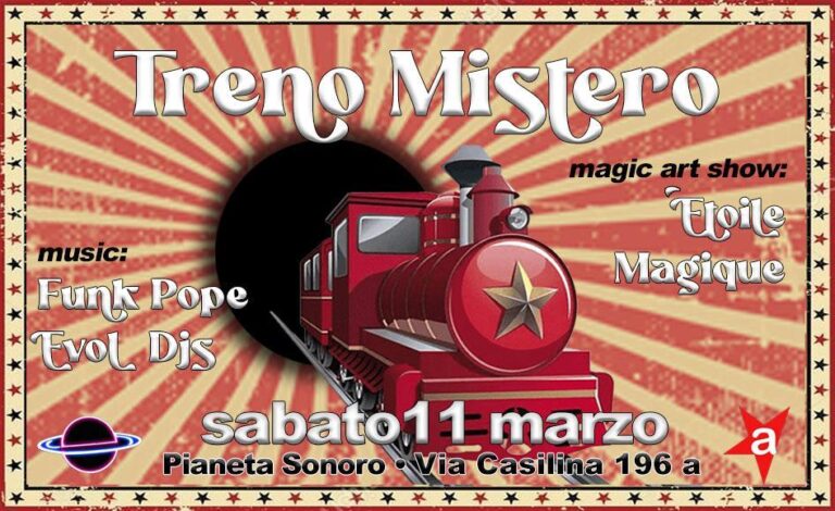 Treno Mistero – Magic Show & Party by Etoile Magique