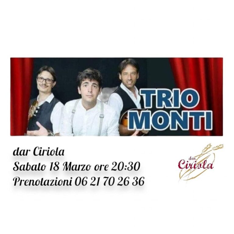 Trio Monti