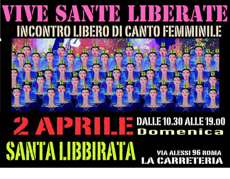 VIVE SANTE LIBERATE