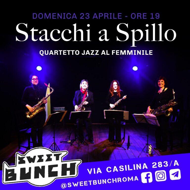 STACCHI A SPILLO – Quartetto jazz al femminile