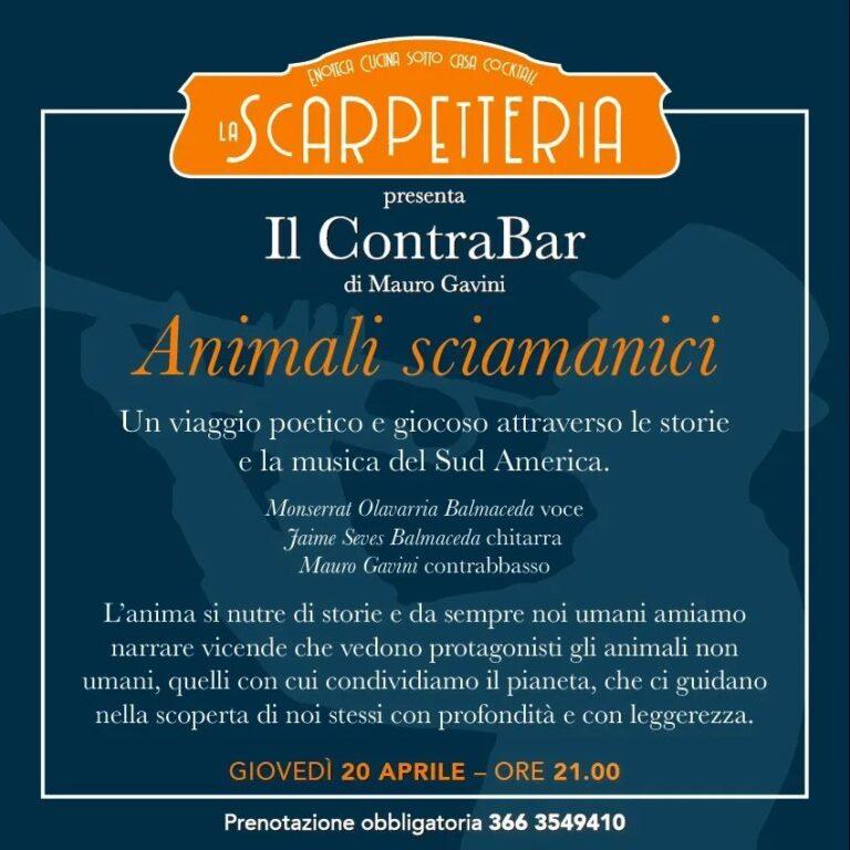 Il ContraBar – Animali sciamanici