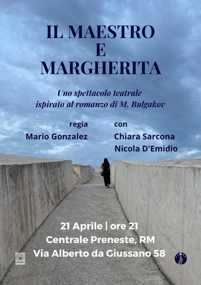 IL MAESTRO E MARGHERITA