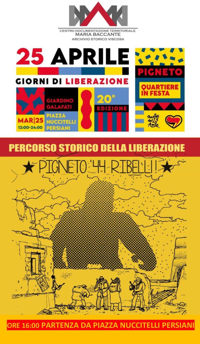 PERCORSO STORICO DELLA LIBERAZIONE
