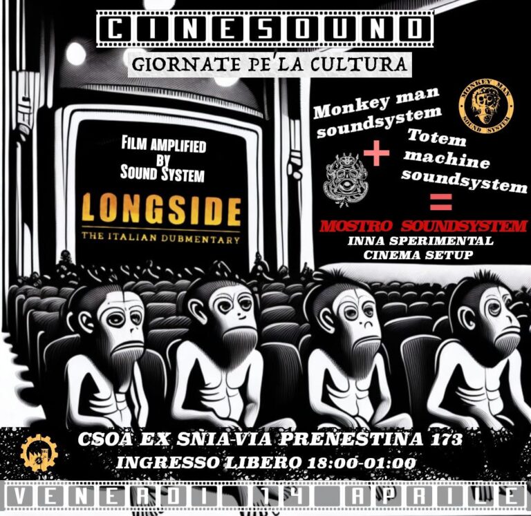 CINESOUND: Giornate pe’ la cultura
