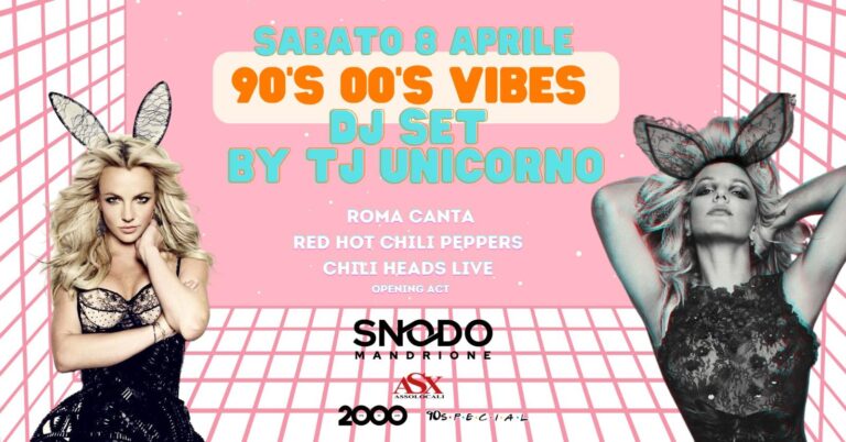 Festino di Pasqua 90/2000 w/ RedHotChiliPeppers Tribute