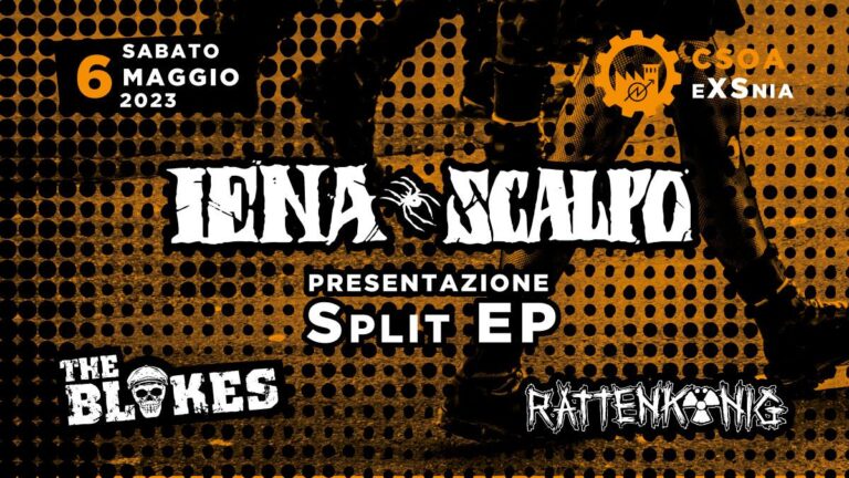 IENA – SCALPO – The Blokes – Rattenkonig