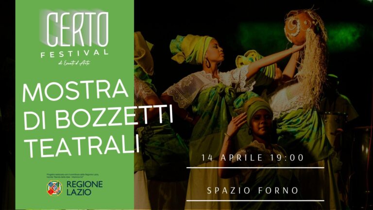 Mostra di bozzetti teatrali
