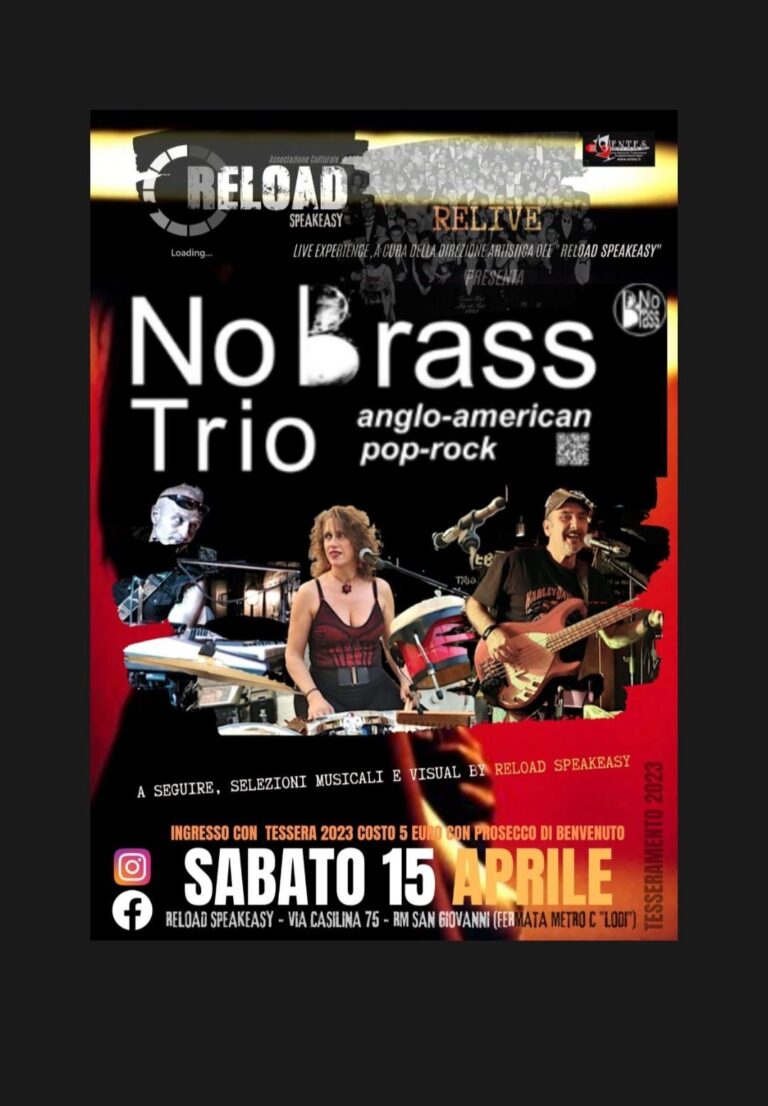 NO BRASS Trio