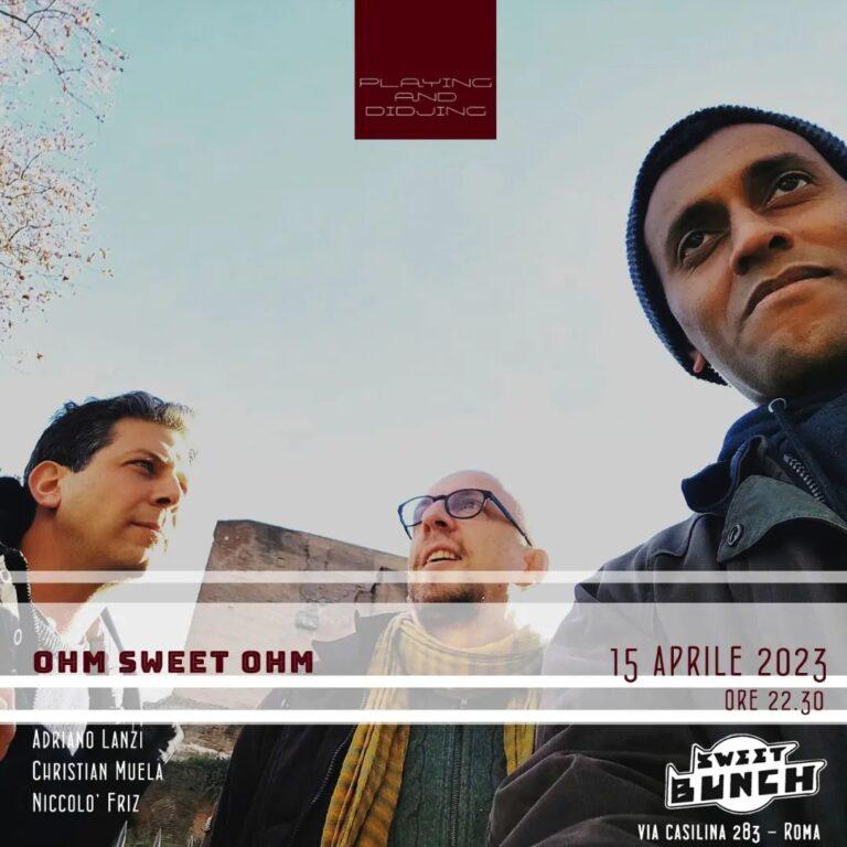 Ohm sweet Ohm – PLAYING AND DIDJIN