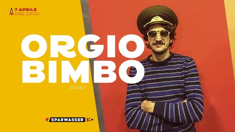 ORGIO BIMBO | rock electro dj set
