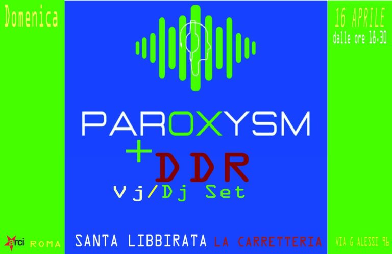 PAROXISM DJSET