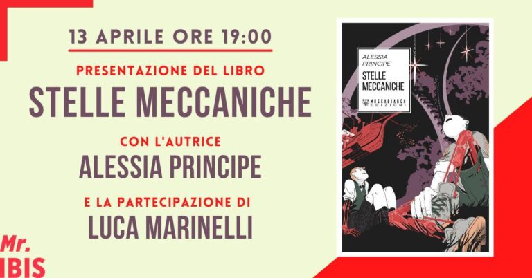Presentazione del romanzo “Stelle meccaniche”