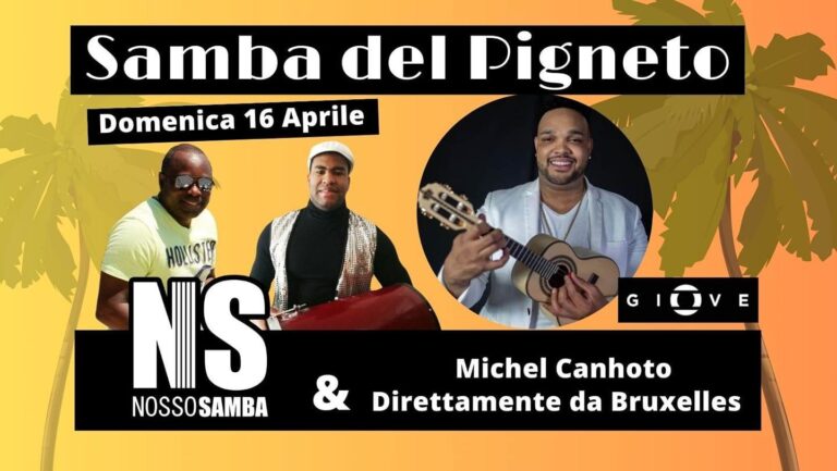 Roda de Samba del Pigneto