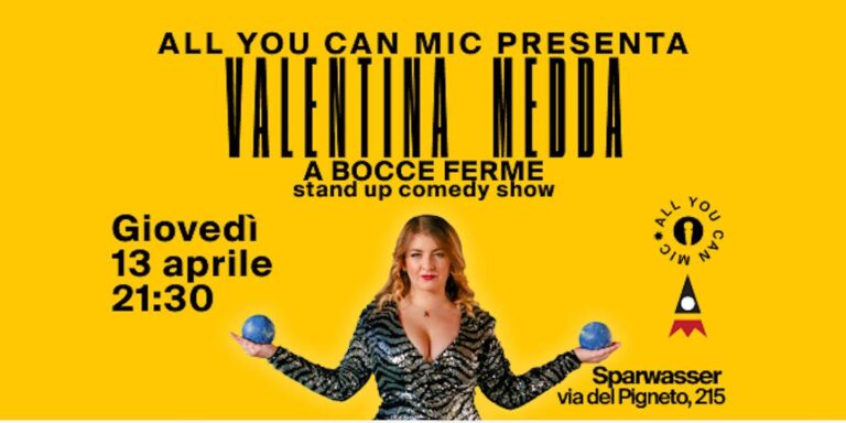 VALENTINA MEDDA – A Bocce Ferme