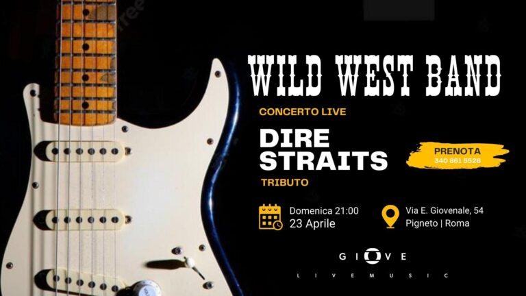 Wild West Band | Dire Straits tribute