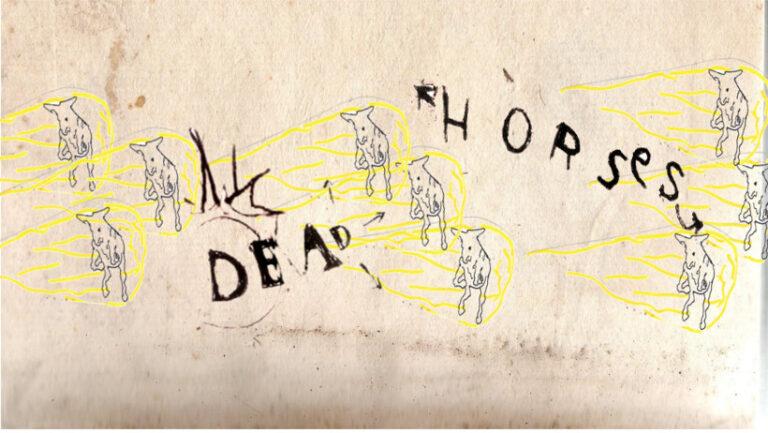 Dead Horses + TV Shock – Drum Girl & Guitar Boy djset