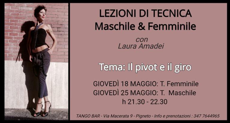 TECNICA Maschile & Femminile