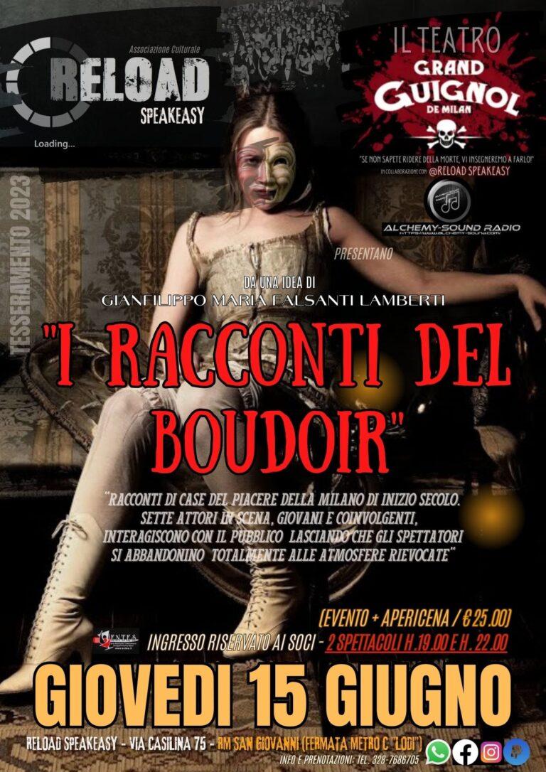 “I Racconti del Boudoir” – Grand Guignol de Milan