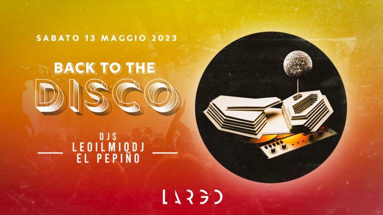 Back To The Disco