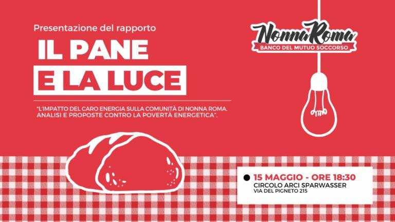 Il Pane e la Luce – Presentazione del rapporto