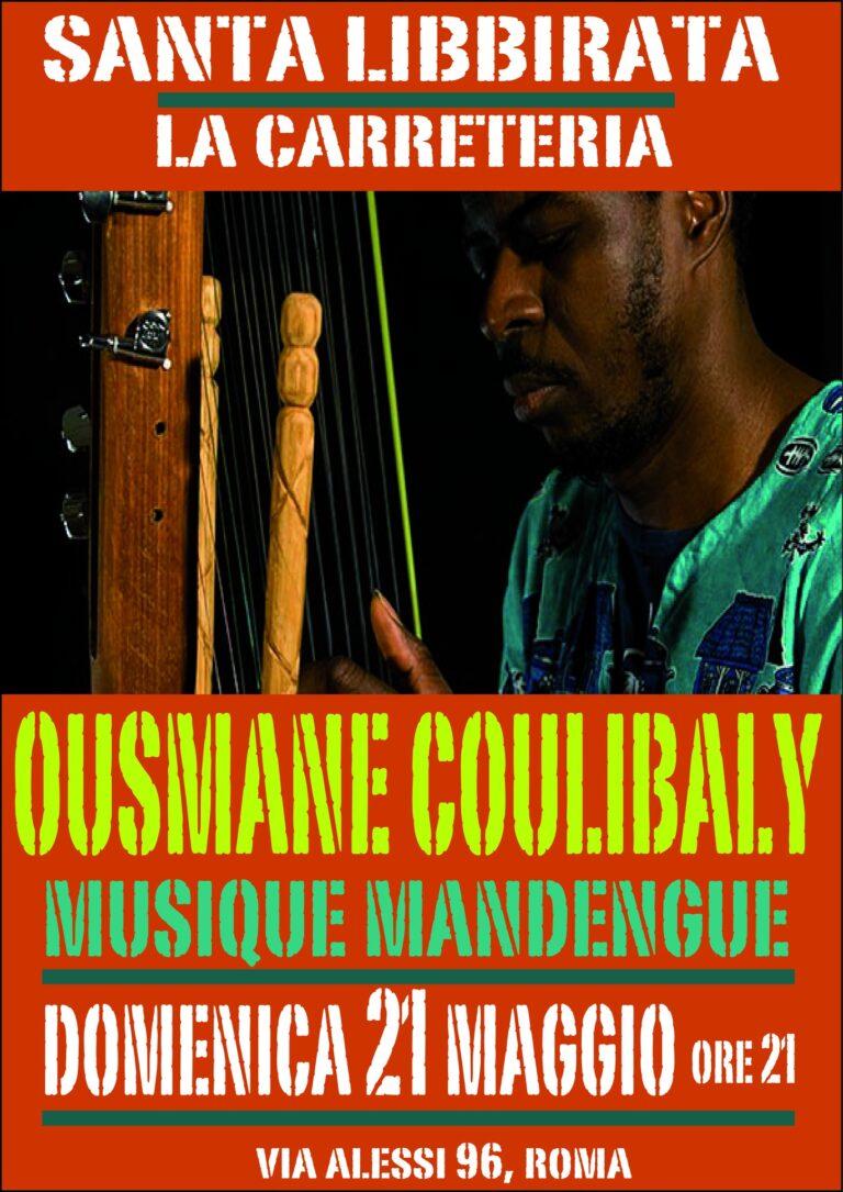 OUSMANE COULIBALY DUO-MUSIQUE MANDENGUE