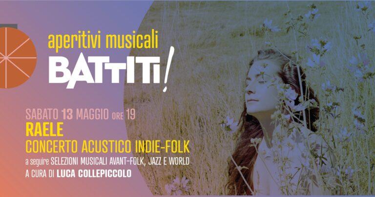 RAELE – concerto acustico indie-folk