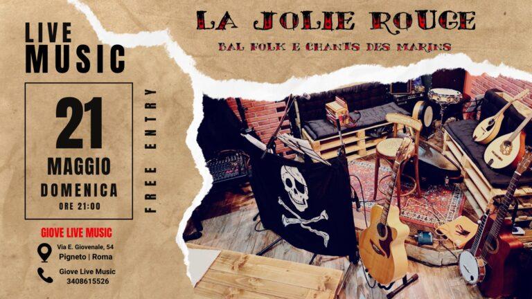 La Jolie Rouge Folk live | Bal Folk & Chants des Marines