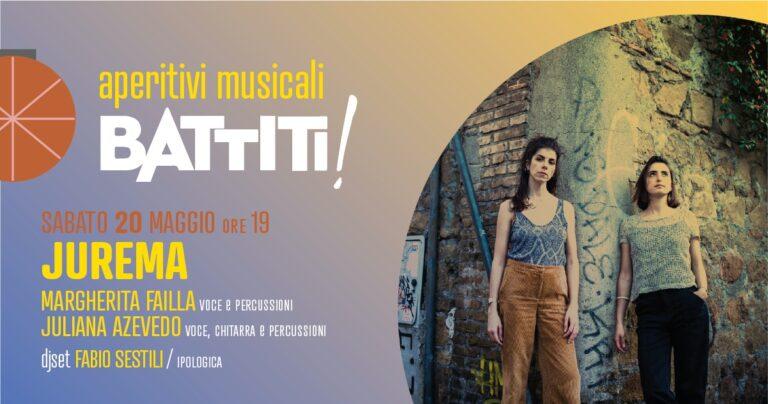 JUREMA – con Juliana Azevedo e Margherita Failla