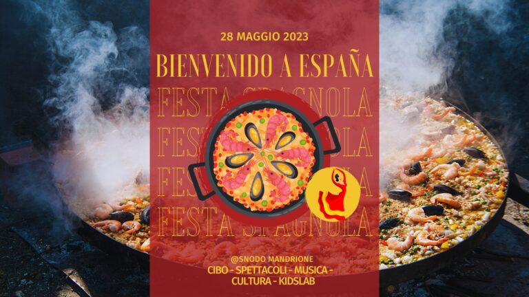 BIENVENIDO A ESPAÑA – Festa Spagnola