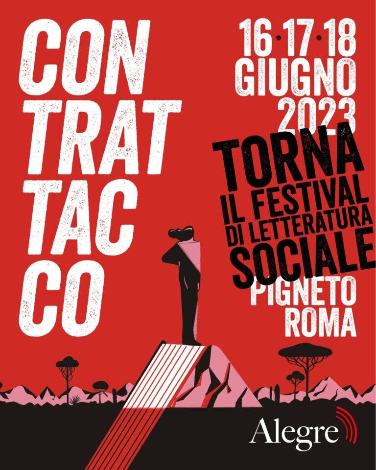 Contrattacco – Festival di letteratura sociale