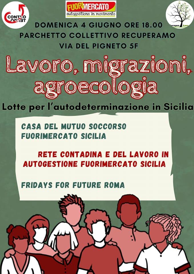 Lavoro, migrazioni, agroecologia