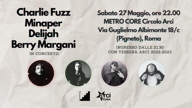 Charlie Fuzz – Minaper – Delijah – Berry Margani