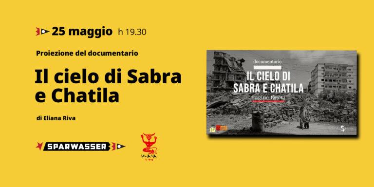 Proiezione documentario “Il cielo di Sabra e Chatila”