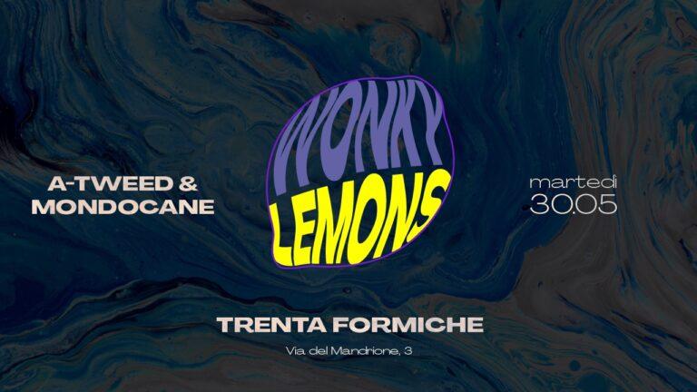 Wonky Lemons: A-Tweed & Mondocane [dj set]