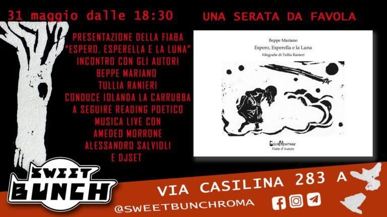 Presentazione Espero, Esperella e la Luna di Beppe Mariano