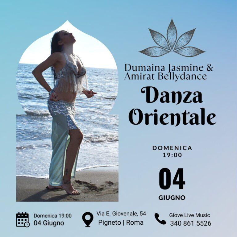 Spettacolo di danza orientale | Dumaina Jasmine & Amirat Bellydance