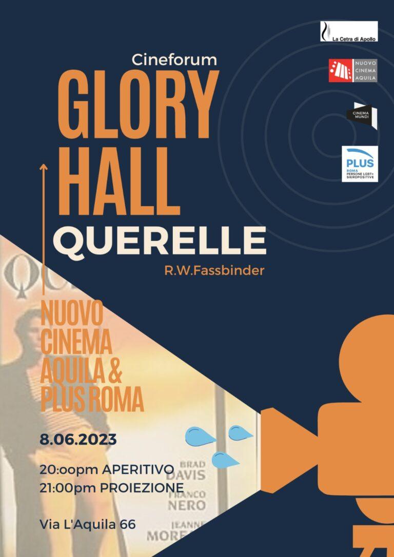GLORY HALL