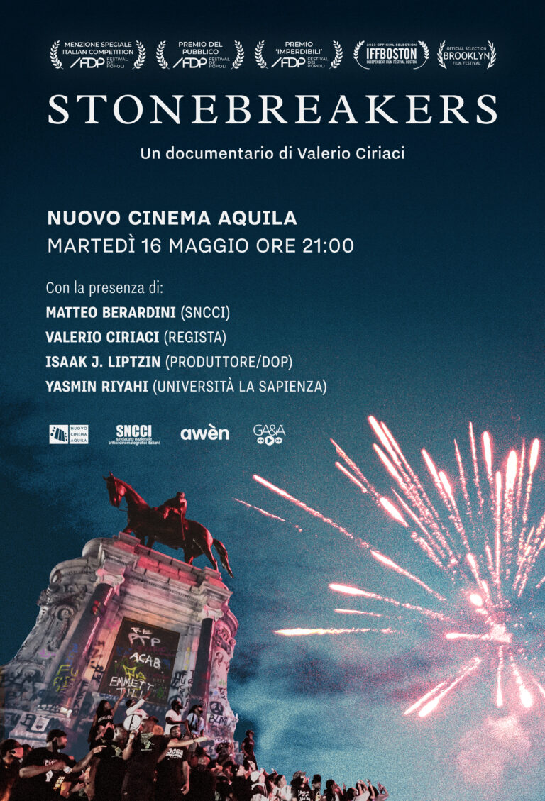 INCONTRO CON VALERIO CIRIACI PER STONEBREAKERS