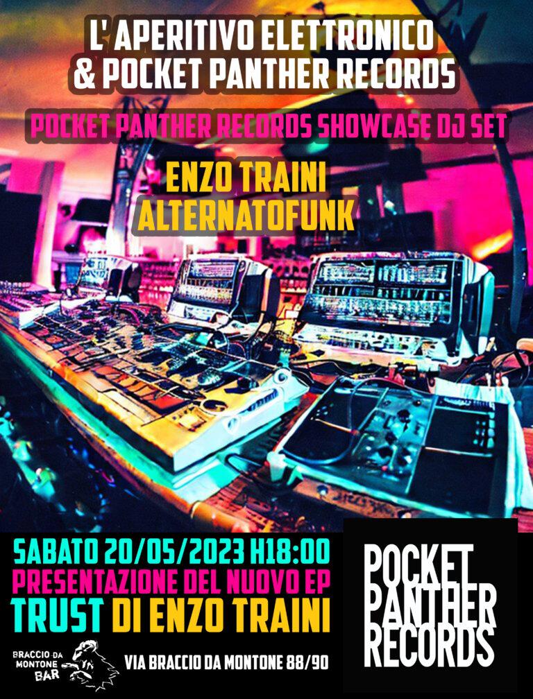 L’APERITIVO ELETTRONICO & POCKET PANTHER RECORDS