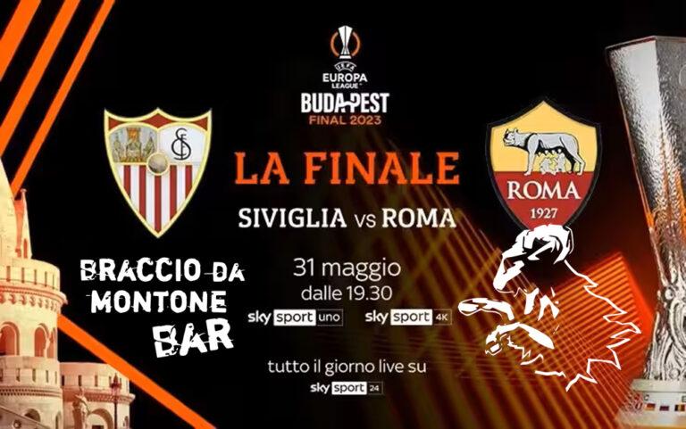 LA FINALE – Siviglia vs AS Roma