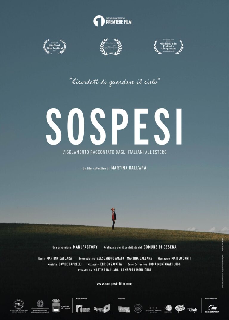 INCONTRO CON REGISTA E CAST ARTISTICO PER SOSPESI