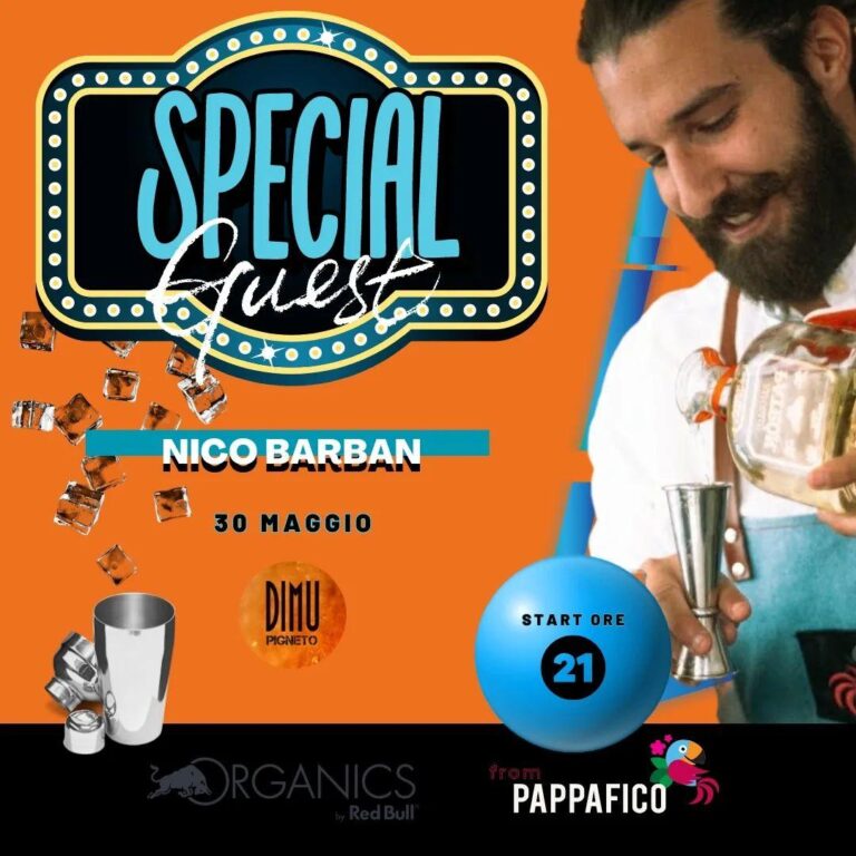 SPECIAL GUEST NICO BARBAN