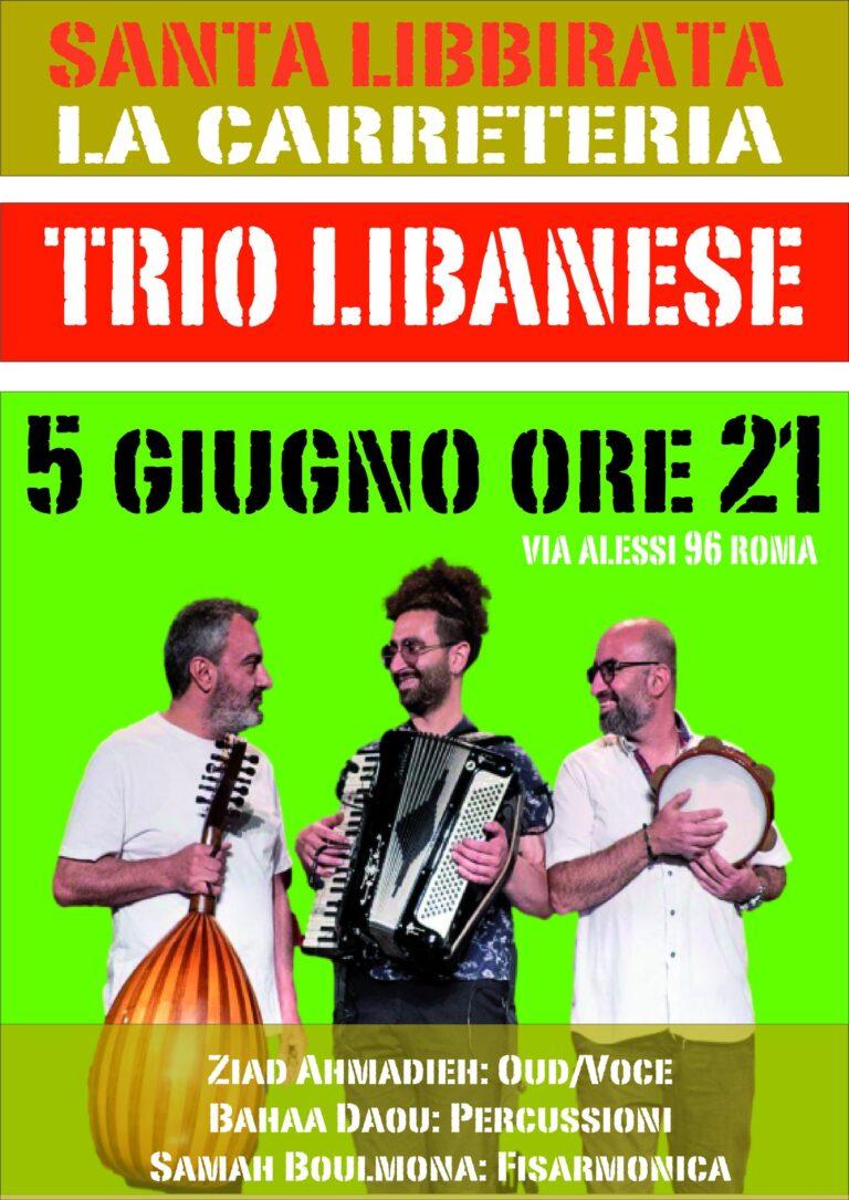 trio libanese in concerto