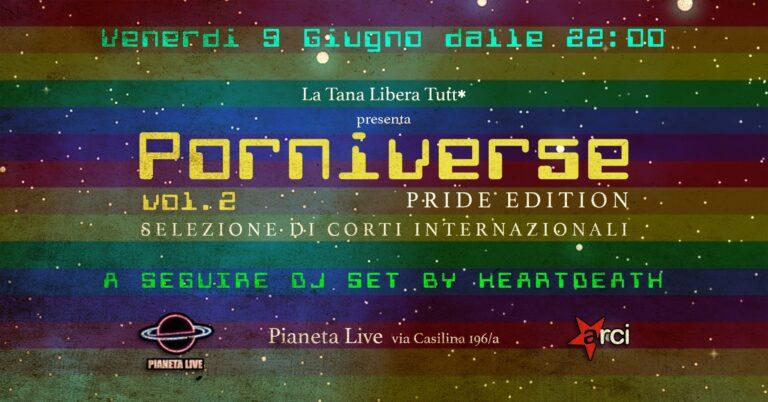 Porniverse vol 2 – PRIDE EDITION